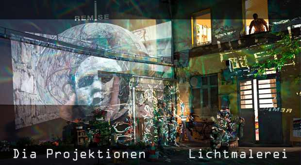 Projektionen ©ElmarLitza|Berlin2016