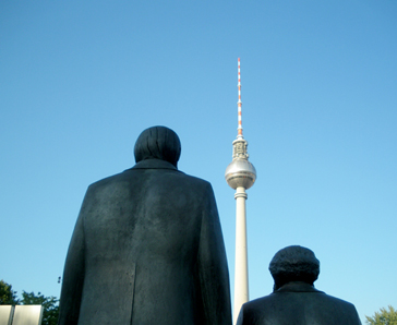 Berlin2011&COPY;ElmarLitza 12 | Marx und Engels am Alexanderplatz