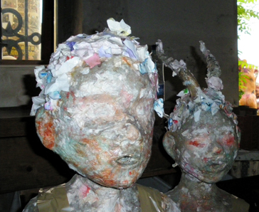 Berlin2011&COPY;ElmarLitza 20 | Sculptures by Adom Tetteh